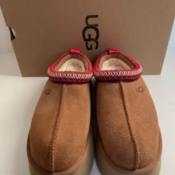 UGG Tazz Women's Size 9 Platform Slippers - Picture 2 of 5